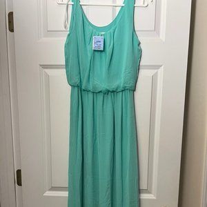 Ocean Green Dress